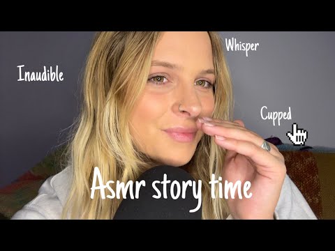 ASMR | {Story Book} Cupped Breathy Whisper
