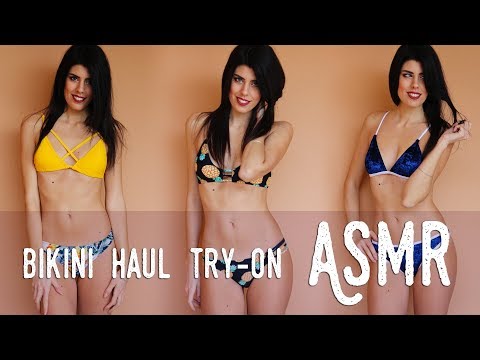 👙 Bikini Try On Haul: Experience the Ultimate Sensory Bliss with Addictive  ASMR Scratching Sounds! 🎧