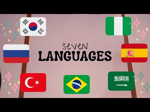 ASMR | LANGUAGE TRIGGERS (español, русский, عربي, 한국어, türkçe, português, whispering, writing)