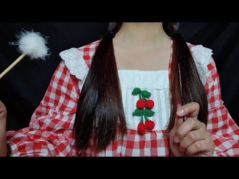 ASMR 친구야 귀파줄게~ | 파자마 파티 | pajamas party | ear cleaning roleplay | whisper