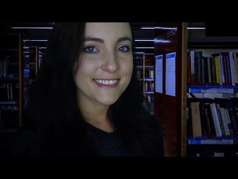 ASMR in the library, waxing your legs, and its raining