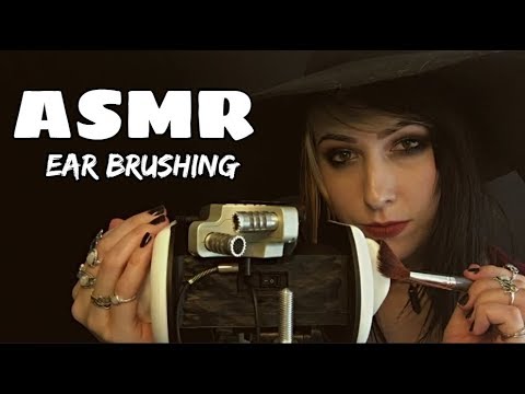 ASMR Ear Brushing