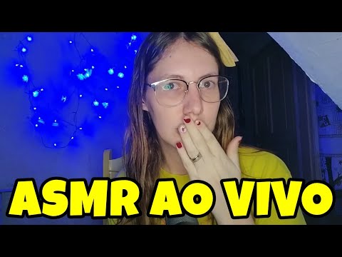 SEXTA É DIA DE RELAXAR COM O ASMR AO VIVO!