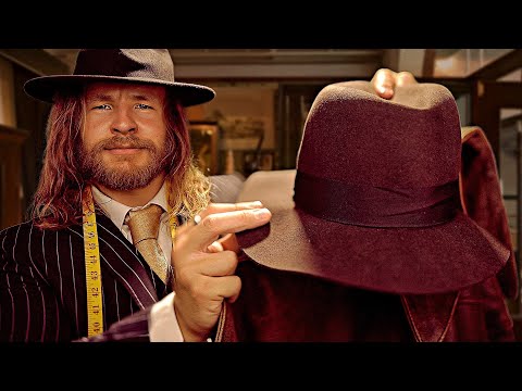 [ASMR] Personal Tailor Fitting (You're Indiana Jones)