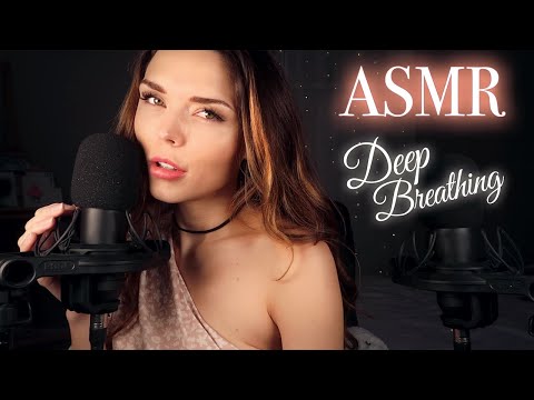 ASMR | Calming Breathing to Help with Anxiety [deep relaxation]