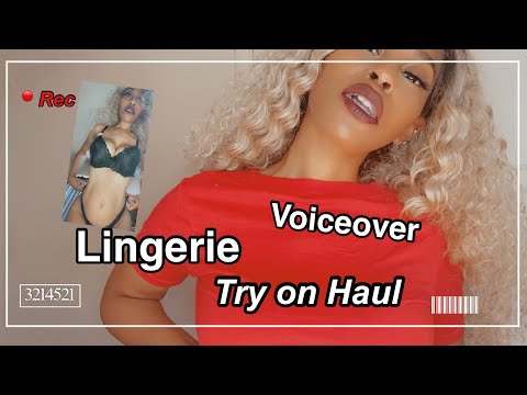 Victoria’s Secret￼ Lingerie Try On Haul Voiceover | Crishhh Donna