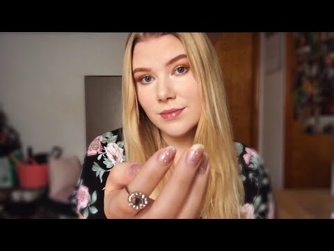 POSITIVE/LOVING AFFIRMATIONS FOR HARD TIMES *ASMR Personal Attention*