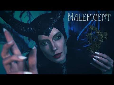 ASMR 🖤 Maleficent Comforts You Through A Difficult Time 🍂 (Personal Attention, Many Compliments)