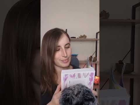 ASMR | Inspiring Quote For The Day 🌻 Reading • Tapping • Soft-Spoken • Page Turning
