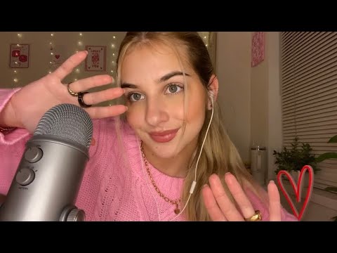 ASMR Unplanned and Unpredictable Triggers with Whispered Ramble ❤️‍🔥 Tapping
