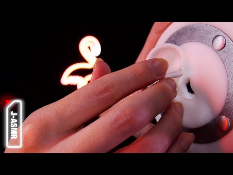 [ASMR]🧐集中的に耳の周りをお掃除です - Cleaning Around your Ears(No Talking)🧐