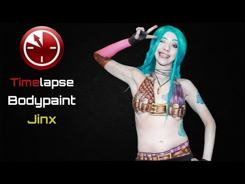 Time-lapse Bodypaint Jinx