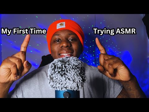 My First Time Trying ASMR (IDK What I’m Doing)