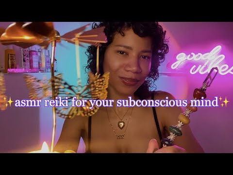 Reprogramming Your Mind to Live Your Dream Life 🌈 ASMR Reiki | Soft-Spoken, Affirmations, Tingles