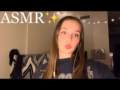 ASMR😴 | random triggers (over explaining🗣️, tapping 👆, gloves🧤, hand movements👏)