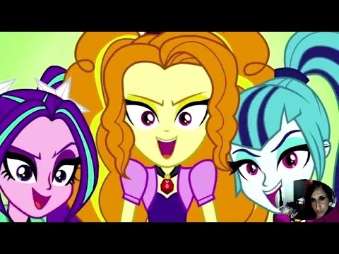 Equestria Girls Rainbow Rocks EXCLUSIVE Short - "Battle of the Bands" - My Little Pony (Review)