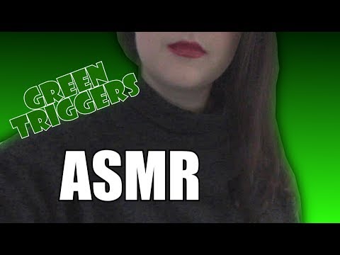ASMR - GRÜNE Trigger zum EINSCHLAFEN - Green Triggers for SLEEP 💚 german/deutsch