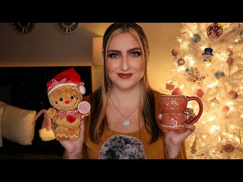 ASMR | Gingerbread Themed Triggers 🤎