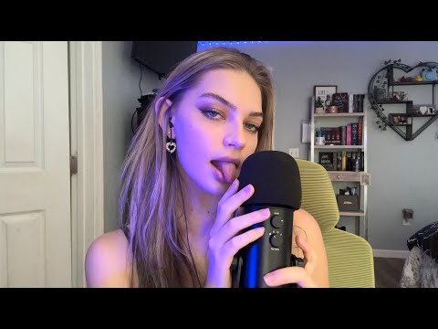 ASMR | Whispered Rambles, Mouth Sounds, Hand Movements, Tapping, Invisible Triggers, Fast