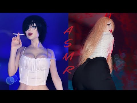 ASMR: Chainsaw Man Girls Will Relax You (Cosplay RP)