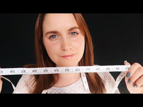 [ASMR] Measuring You For A Suit | Soft Spoken Roleplay | Personal Attention