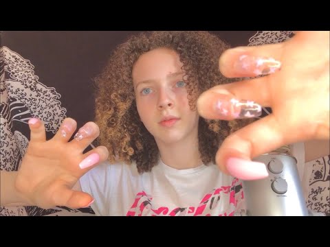 ASMR | Invisible Scratching (relaxing visuals)