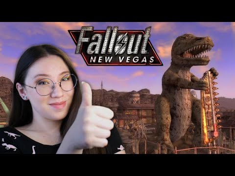 Fallout: New Vegas ASMR 🏜️ Jubilee's Rootin' Tootin' Novac Adventure 🤠