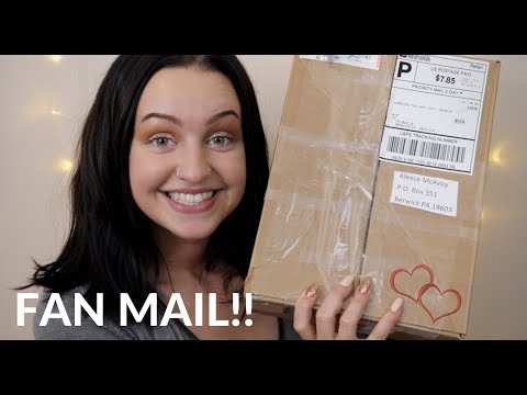 [ASMR] Fan Mail Opening!!