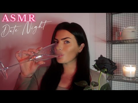 Date Night With Your ASMR Girlfriend 💕 (romantic role play)