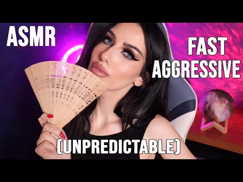 ASMR - Fast And Aggressive Unpredictable Triggers