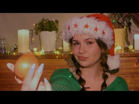 ASMR roleplay- L'assistante du Grinch dérobe tes cadeaux (soft spoken)