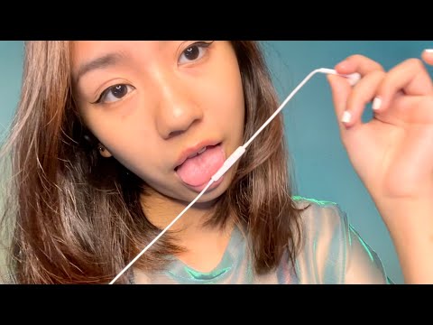 ASMR ~ Mic Nibbling and Licking | INTENSE Mouth Sounds, Tongue Sounds 👅
