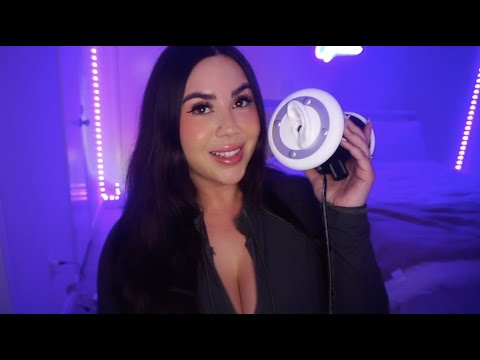 ASMR Ear Attention Tingles Massage and Kisses