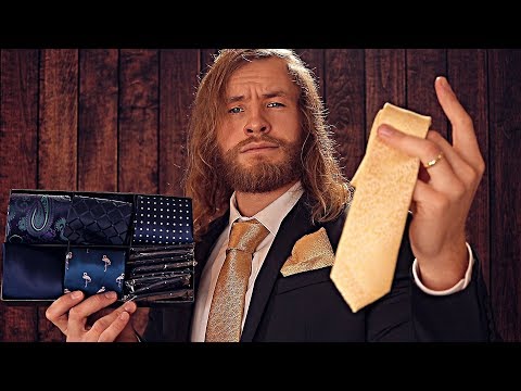Your Friendly Tie Store [ASMR]