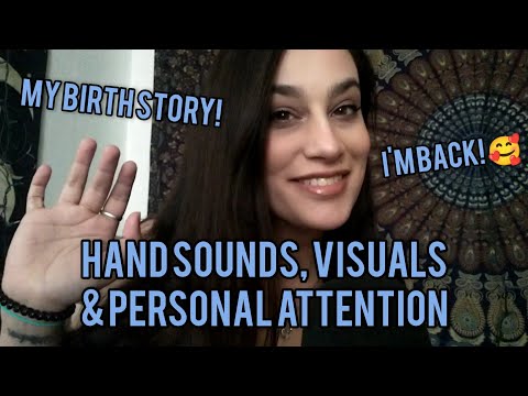 ASMR Fast Aggressive Hand Sounds, Visuals + More (Whispered Storytime)