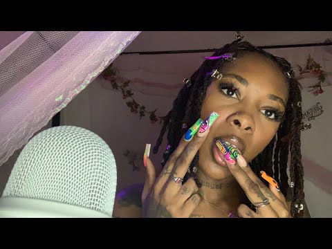 ASMR| You Need A Spit Painting… You Look A Mess😳