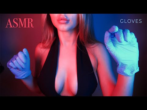 ASMR | Pure Glove Sounds + Mesmerizing Hand Movements 🤤 (no talking)