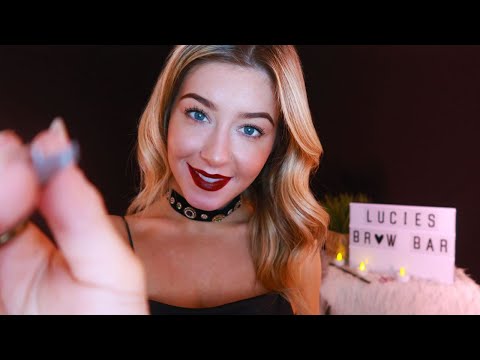 ASMR PLUCKING YOU GOOD 😍👌 | Personal Attention, Plucking, Relaxation