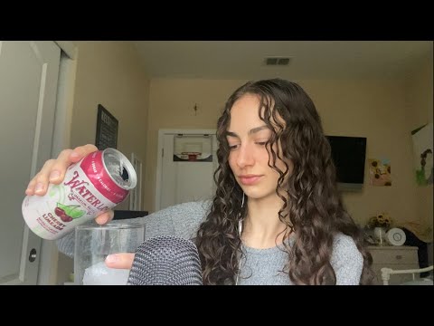 ASMR/ Tapping & Water Triggerzzz 🌧☺️