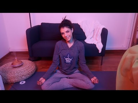 ASMR | Relaxing Yoga Session 🧘