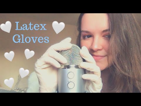 🖐 ASMR HAND SOUNDS WITH LATEX GLOVES 🤚~ Hand Sounds, Hand Movements, & Lots of Whispers ❤️