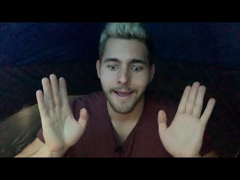 ASMR Camping With Your Gay Best Friend On A Warm Summer Night (Role-play)