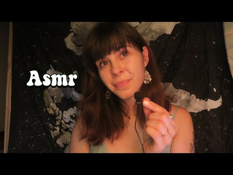 trying ASMR for the first time (with the mini mic) 🦋