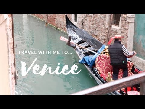ASMR | Travel With Me! | Whispered Venice Vlog  🚣