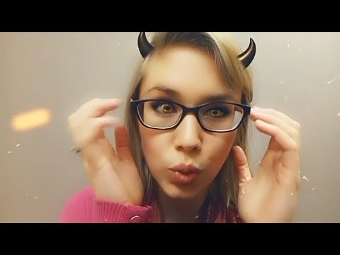 ASMR LoFi Tapping on My Glasses and Inaudible (Non-existent?) Whispering
