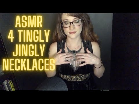 ASMR Tingly Jingly Metal Necklace Sounds