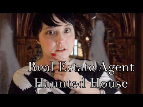 🏠 Real Estate Agent [ASMR] Haunted House 👻 Role Play Month