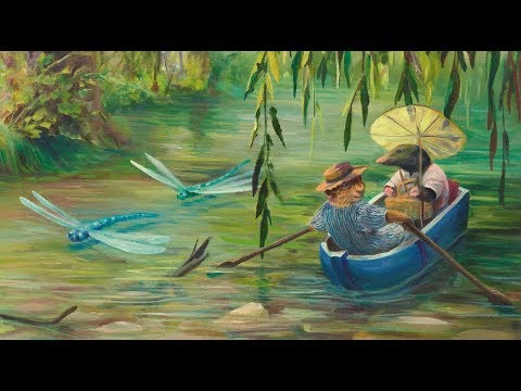 [ASMR] The Wind in the Willows: chapter 1: The River Bank