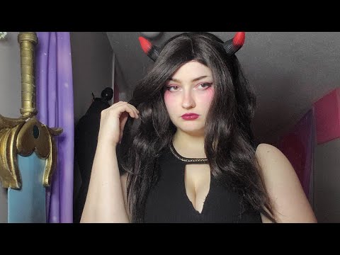 ASMR A Meeting with Your Boss (Who Happens to be Satan)