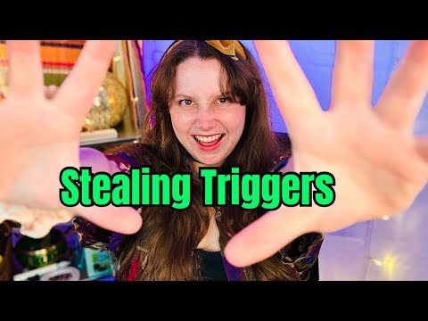 STEALING Creative ASMR Triggers (Fast and Aggressive)